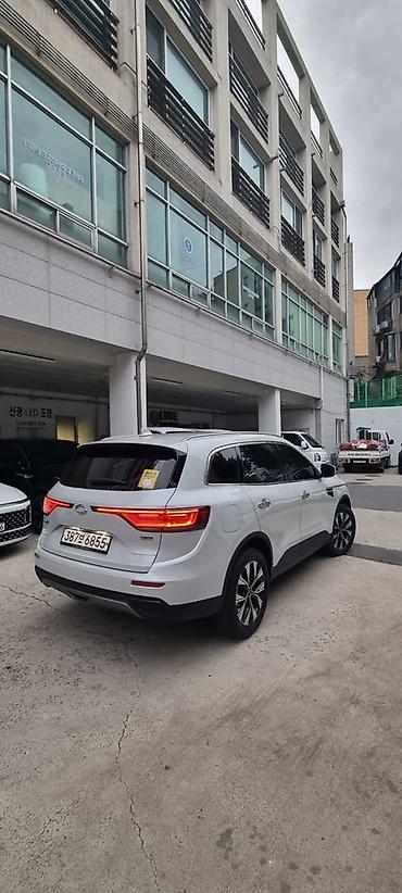 aion gac: Renault Samsung QM6 (логотип Renault/Samsung), кроссовер среднего — 3