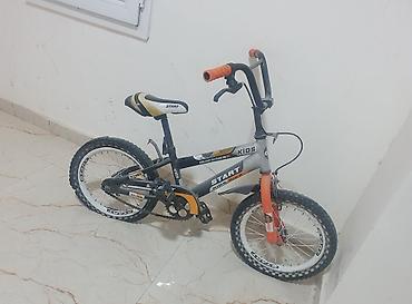 Uşaq velosipedi – START Kids - Çərçivə: polad, “START” loqolu, iki