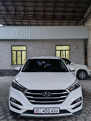 туксон 2017 цена: Hyundai Tucson: 2017 г., Автомат, Бензин, Кроссовер — 1
