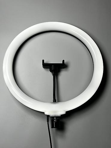 оптом светы: ✨ RGB LED Soft Ring Light MJ33 — кольцевая лампа для блогеров, TikTok — 2