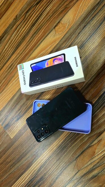 samsung not 5 qiymeti: Samsung Galaxy A23 5G, 128 GB, rəng - Boz, Zəmanət, Sensor, Barmaq izi