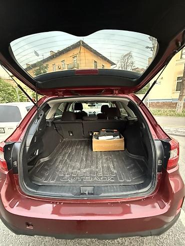 Subaru: Subaru Outback: 2019 г., 2.5 л, Вариатор, Бензин, Универсал — 3