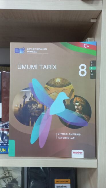 umumi tarix 6 ci sinif testleri: DİM ÜMUMİ TARİX 8-Cİ SİNİF SALAM ŞƏKİLDƏ GÖRDÜYÜNÜZ KİTABI ƏLDƏ