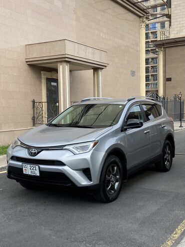 Toyota: Toyota RAV4: 2018 г., 2.5 л, Автомат, Бензин, Кроссовер