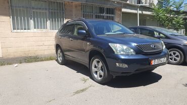 самая дорогая машина в кыргызстане: Lexus RX: 2003 г., 3 л, Автоматические, Бензин, Кроссовер