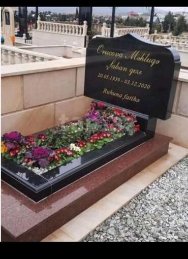 Başqa xidmətlər: Abidə*daşları*işləri — 3