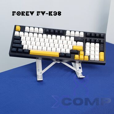 клавиатура компьютера: Продаю Механическую клавиатуру FOREV FV-K98 На синих свичах