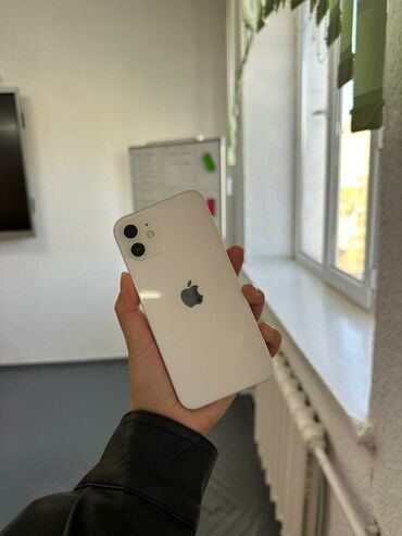 чехол на редми 10 с: IPhone 12, Колдонулган, 64 ГБ, White Titanium, Каптама, 88 %