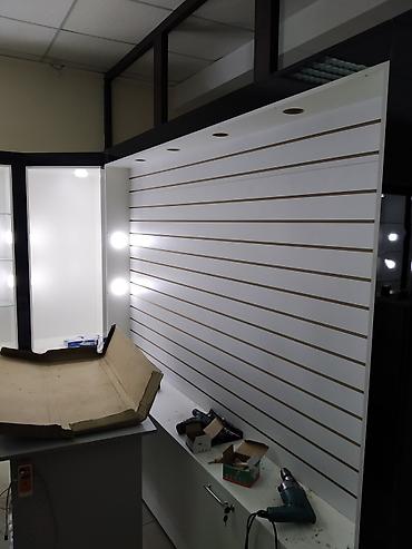 Стеллажи: Полки прилавки витрины на заказ — 9