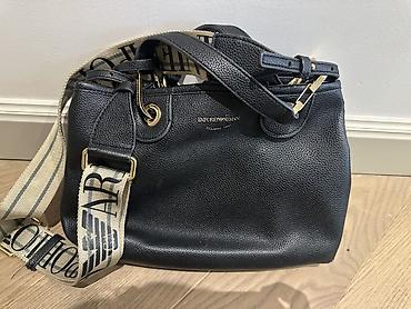 armani canta: Əl çantası, Emporio Armani, İşlənmiş — 1