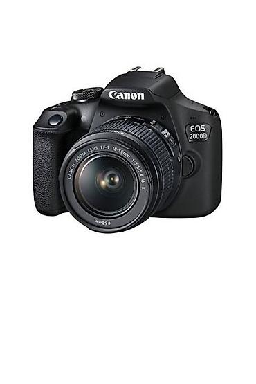 pirinter canon: Canon EOS 2000D DSLR fotoaparat + EF‑S 18‑55mm III obyektiv - 24.1 MP — 1