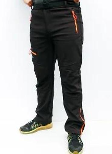 Odeća za skijanje: Muške planinarske/trekking pantalone – Mountain X Spirit - Materijal — 13