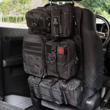 Другое для охоты и рыбалки: 🟠 Автомобильный тактический molle органайзер с подсумками 🟠 ⠀ at lalafo.kg Другое для охоты и рыбалки: 🟠 Автомобильный тактический molle органайзер с подсумками 🟠 ⠀