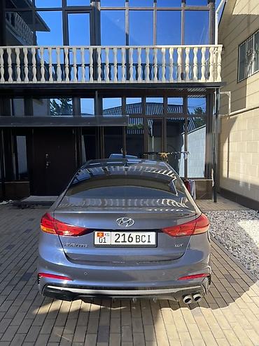 Продажа авто: Hyundai Avante: 2018 г., 1.6 л, Автомат, Бензин, Седан — 2