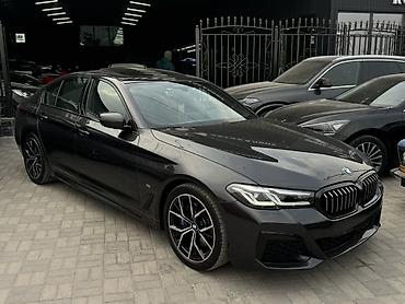 bmw 535: BMW 5 series: 2021 г., Автомат, Седан — 1
