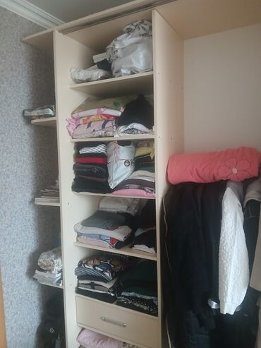 Dolablar: İşlənmiş, Kupe, 2 qapılı Düz dolab, Qarderob, paltar dolabı -da lalafo.az — 4 Dolablar: İşlənmiş, Kupe, 2 qapılı Düz dolab, Qarderob, paltar dolabı — 4