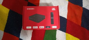 смарт телевизор купить: ТВ-приставка Android TV Box, предназначенная для воспроизведения