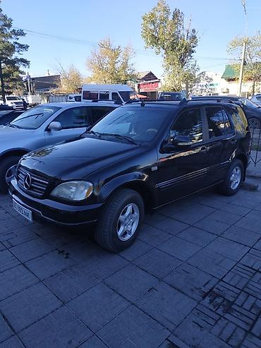 ms 16rs: Mercedes-Benz ML-Class: 1999 г., 4.3 л, Автомат, Газ, Внедорожник — 5