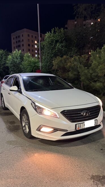 Hyundai: СРОЧНО!!! Продается в жирной комплектации SONATA LF 2016 г 2л ГАЗ