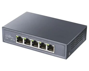 adapter za punjac tip c: Brand: CUDY |x|x Model: CUDY HS105 5-Port 2.5G Desktop Metal Switch