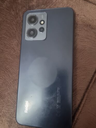 redmi not 13 pro qiymeti: Redmi 12, 128 GB, rəng - Boz, Sensor, Barmaq izi, İki sim kartlı