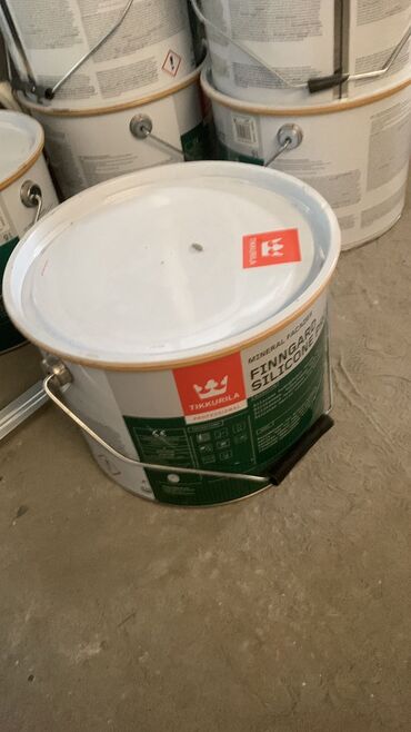 краска для крыши: Tikkurila Finngard Silicone Protect — силиконовая гидрофобная фасадная