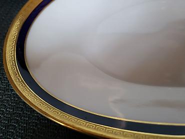 Ostali antikviteti: Lux ovali 1939g+ Heinrich - Co Bavaria porcelan. Luksuzni — 8