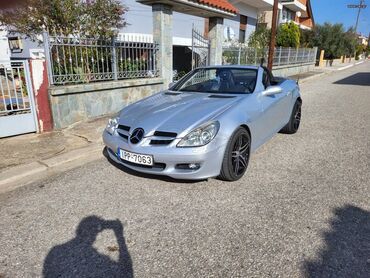 Mercedes-Benz: Mercedes-Benz SLK 200: 1.8 l. | 2005 έ. Καμπριολέ