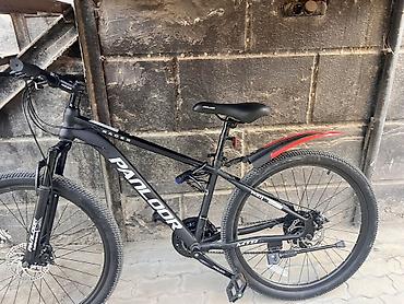 Горные велосипеды: Горный велосипед PANLOOR Racer MTB - Рама: алюминиевая, размер — 2