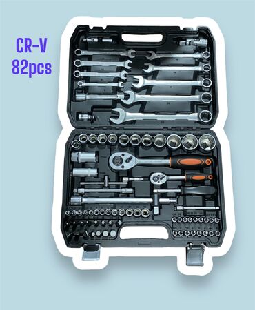 бу набор инструментов: Набор инструментов
Количество предметов 82
Хорошее качество CR-V