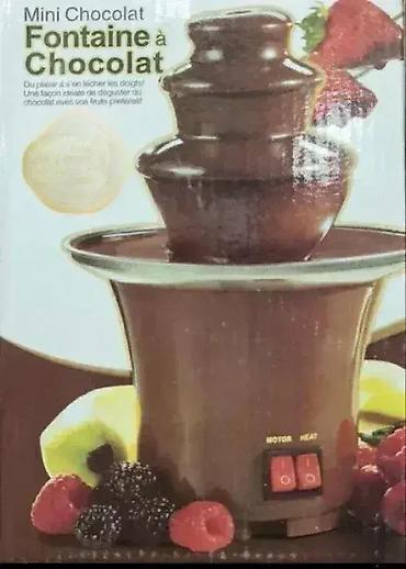 food processor: Mini fontana za čokoladu 🍫🎉 Dobrodošli u Davidov shop! Neka svaki — 1