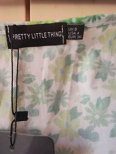 naocare za devojcice: PrettyLittleThing mini haljina sa cvetnim printom - Brend — 3