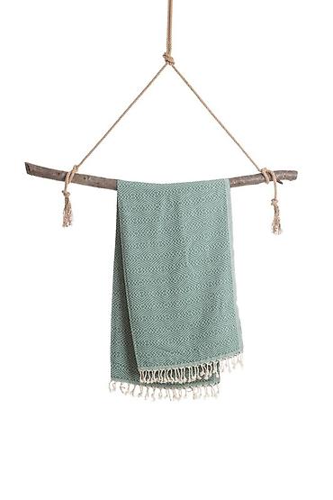 Полотенца: Пештемали (турецкие полотенца/пледы) с бахромой - Материал: легкий — 8