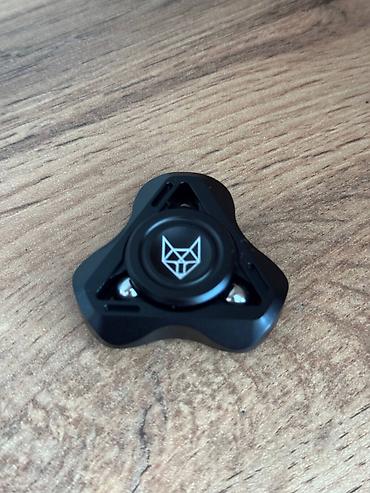 Игрушки-антистресс: Black Fox Fidget Fidget Titanium toy - oyuncaq — stressi azaltmaq — 1