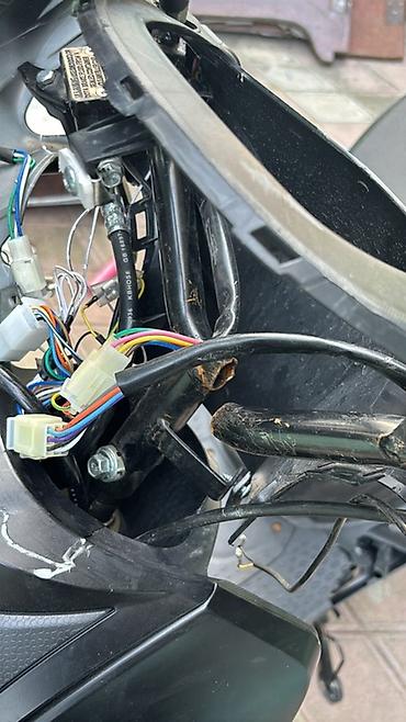 moped 49 cc: - Elektrik skuter — 2