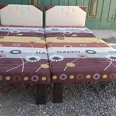 Çarpayılar: 1 nəfərlik çarpayılar 60manat. 2 nəfərlik taxt 110manat Mohkəmliyinə — 23