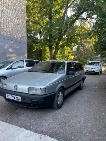 фольксваген тт: Volkswagen Passat: 1989 г., 1.8 л, Механика, Бензин, Универсал