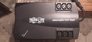 12v akumulator: İşlənmiş UPS, < 500 Vt, Rozetkaların sayı - >5 — 1