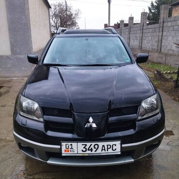 Mitsubishi: Mitsubishi Outlander: 2003 г., 2.4 л, Автомат, Бензин, Универсал