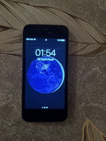 продаю айфон 6: IPhone 5s, Space Gray, Barmaq izi