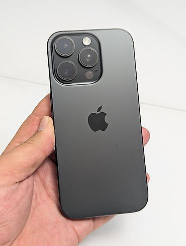 IPhone 16 Pro, Б/у, 512 ГБ, Black Titanium, Защитное стекло, Чехол, 89 %
