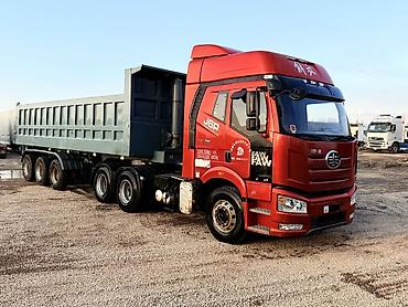 Тягачи: Тягач, 2019 г., Самосвал — 3