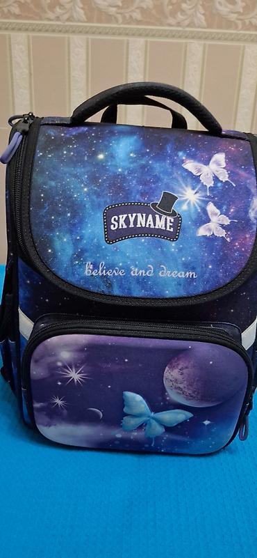 nort face: Teze kimi mekteb chantasi. Chox seligeli temiz veziyyetde. SKYNAME — 7