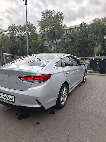 хромированные: Hyundai Sonata: 2019 г., 2 л, Автомат, Газ, Седан — 7