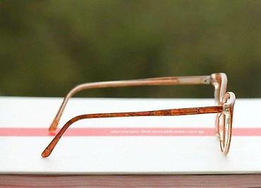 Naočare: VINTAGE DIZAJNERSKI dioptrijski ram za naočare. Izvrstan, prelep — 5