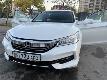 Honda: Honda Accord: 2017 г., 2 л, Вариатор, Гибрид, Седан