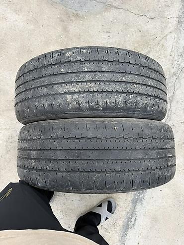 р 19: 245/55 R19
Состояние нормальное 
Резина летняя — 3