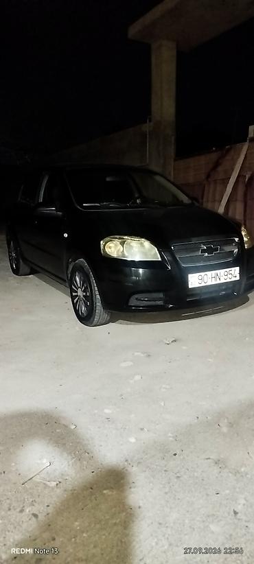 mercedes sam disk: Chevrolet Aveo: 1.4 l | 2009 il 317480 km Sedan — 6