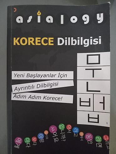 Tədris ədəbiyyatı: Asialogy – Kore dili öyrənmə dəsti (4 kitab) Paket tərkibi: - Korecə — 4