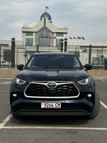 молоковоз машина: Toyota Highlander: 2023 г., 2.5 л, Автоматтык, Гибрид, Кроссовер